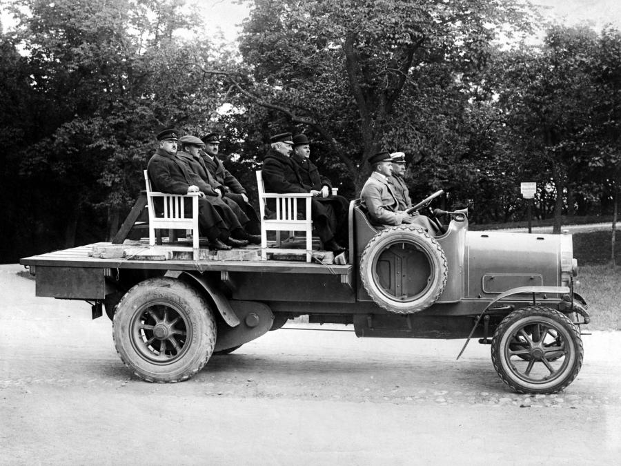 Scania-Vabis 3-ton Truck 1919 года  (фото 1 из 1)